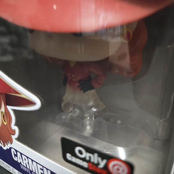 Funko Carmen Sandiego (Semi-Translucent) - Gamestop Exlusive #662 - Picture 2 of 7